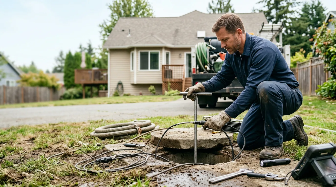 Septic Tank Pumping in Woodville, WI